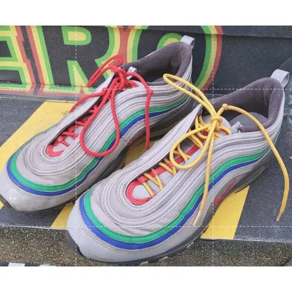 Nintendo 64 Red And Green Air Max 97 Nike Shoes Nike Air Max